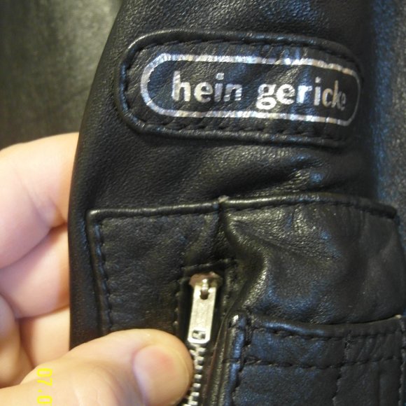 Hein Gericke motorcycle leather jacket. - Picture 5 of 14